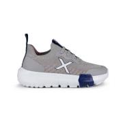 Lage Sneakers Munich Jony Kid 8023002 Gris