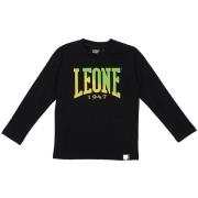 T-Shirt Lange Mouw Leone 1947 Boy T-Shirt Long Sleeves Basic