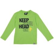 T-Shirt Lange Mouw Leone 1947 Boy T-Shirt Long Sleeves Basic