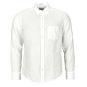 Overhemd Lange Mouw Gant REG GMNT DYED LINEN SHIRT