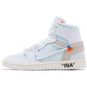 Hoge Sneakers Nike 1 Retro High Off-White Alaska