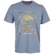 T-shirt Korte Mouw Timberland Water Stack Logo Short