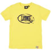 T-shirt Korte Mouw Leone 1947 Boy T-Shirt Short Sleeves Basic