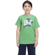 T-shirt Korte Mouw Leone 1947 Boy T-Shirt + Bermuda Beach