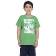 T-shirt Korte Mouw Leone 1947 Boy T-Shirt Short Sleeves Beach