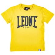 T-shirt Korte Mouw Leone 1947 Boy T-Shirt Short Sleeves Basic