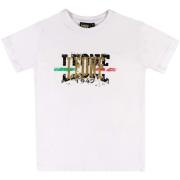 T-shirt Korte Mouw Leone 1947 Boy T-Shirt Short Sleeves Authentic Gold