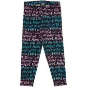 Legging Leone 1947 Girl Leggings Allover Print Pink Girl