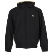 Windjack Fred Perry Hooded Brentham Jacket