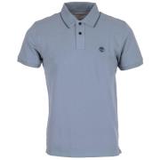 Polo Shirt Korte Mouw Timberland Printed Neck Short Slee