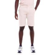 Korte Broek Leone 1947 Man Bermuda Chinos Earth Tones