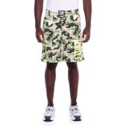 Korte Broek Leone 1947 Man Bermuda Camou Bold Colour