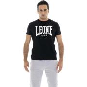 T-shirt Korte Mouw Leone 1947 Man T-Shirt Short Sleeves Big Logo