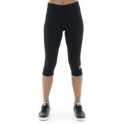 Legging Leone 1947 Woman Short Leggings Black White