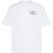 T-shirt Korte Mouw Calvin Klein Jeans 16S April Graphic Se
