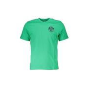 T-shirt Korte Mouw North Sails 902838000ve0409
