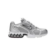 Lage Sneakers Nike Air Zoom Spiridon Cage 2 Metallic Silver