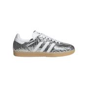 Lage Sneakers adidas Samba OG Patent Snakeskin Silver Metallic (Women'...