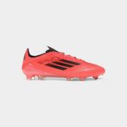 Voetbalschoenen adidas F50 Elite FG Turbo Aurora Black Platinum Metall...