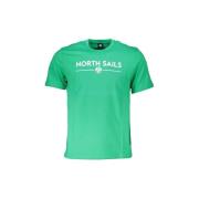 T-shirt Korte Mouw North Sails 902837000ve0409