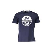 T-shirt Korte Mouw North Sails 9025040005e9ea47blu0802