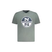T-shirt Korte Mouw North Sails 996018000ve0419