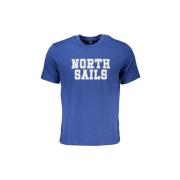 T-shirt Korte Mouw North Sails 902834000bl0790