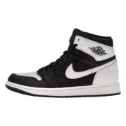 Hoge Sneakers Nike 1 Retro High OG Black White