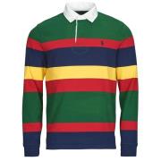 Polo Shirt Lange Mouw Polo Ralph Lauren POLO RUGBY COUPE DROITE