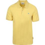 T-shirt Scotch &amp; Soda Core Piqué Polo Geel