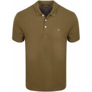 T-shirt Napapijri Ealis Polo Olijfgroen