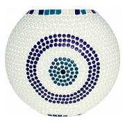 Kandelaars, kaarshouders Signes Grimalt Mozaïek Tafellamp