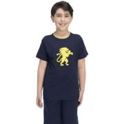 T-shirt Korte Mouw Leone 1947 Boy T-Shirt Short Sleeves Welcome
