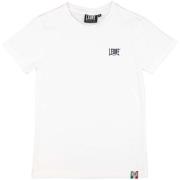 T-shirt Korte Mouw Leone 1947 Boy T-Shirt Short Sleeves Small Logo