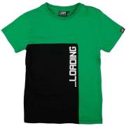T-shirt Leone 1947 Boy Short Sleeves B W