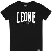 T-shirt Korte Mouw Leone 1947 Boy Short Sleeves Basic