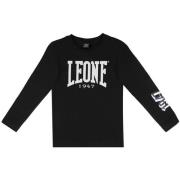 T-Shirt Lange Mouw Leone 1947 Boy Long Sleeves Varsity