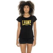 T-shirt Korte Mouw Leone 1947 Woman T-Shirt Short Sleeves Gold