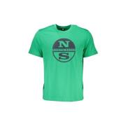 T-shirt Korte Mouw North Sails 902833000ve04092xl