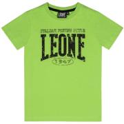 T-shirt Korte Mouw Leone 1947 Boy T-Shirt Short Sleeves Boxing 1947