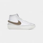 Hoge Sneakers Nike Blazer Phantom Mid White Khaki