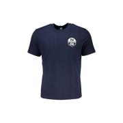 T-shirt Korte Mouw North Sails 902838000bl08023xl