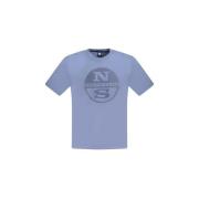 T-shirt Korte Mouw North Sails 996017000bl07723xl