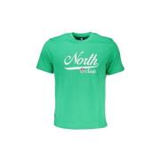 T-shirt Korte Mouw North Sails 902835000ve04093xl