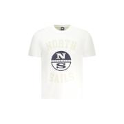 T-shirt Korte Mouw North Sails 996021000bi01013xl