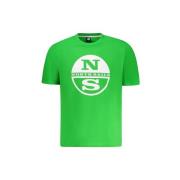 T-shirt Korte Mouw North Sails 996017000ve04323xl