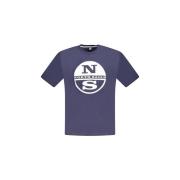 T-shirt Korte Mouw North Sails 996017000bl08022xl