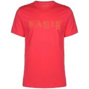 T-shirt Korte Mouw Nike T-shirt PSG x Jordan Rouge