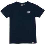 T-shirt Korte Mouw Leone 1947 Boy T-Shirt Short Sleeves Small Logo