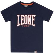 T-shirt Korte Mouw Leone 1947 Boy Short Sleeves New Basic